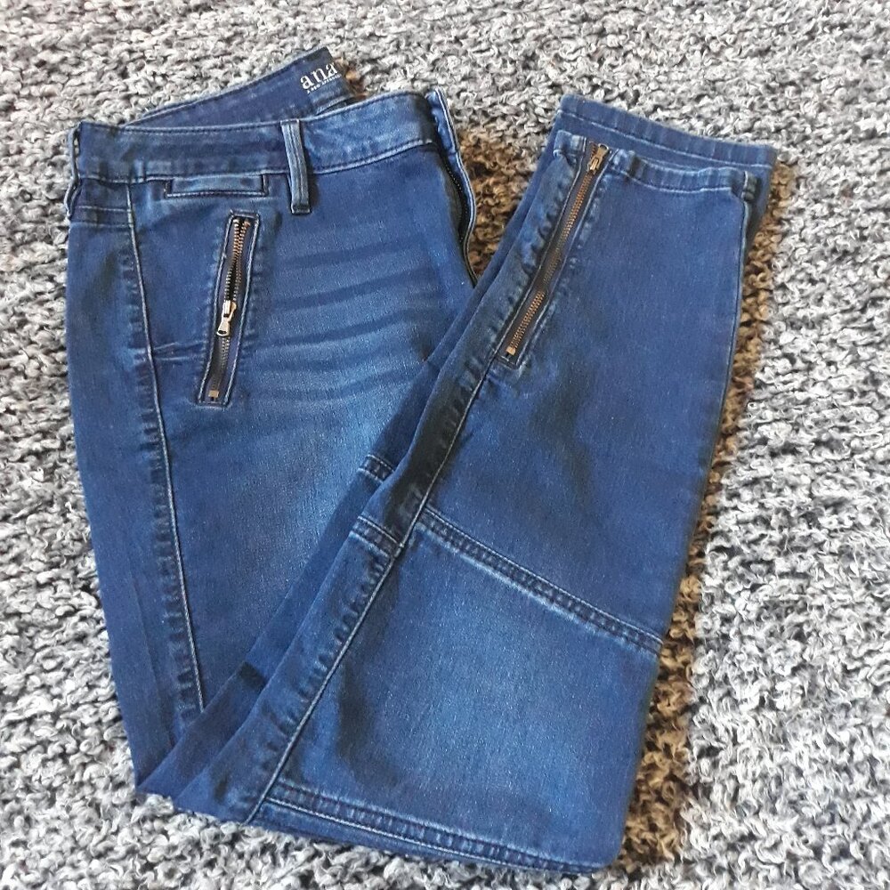 A.N.A. Dark Blue Jeggings